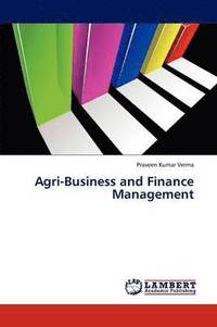 bokomslag Agri-Business and Finance Management
