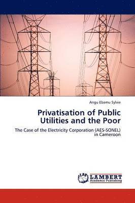 Privatisation of Public Utilities and the Poor 1