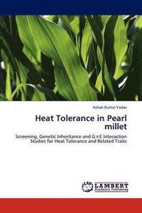 bokomslag Heat Tolerance in Pearl millet
