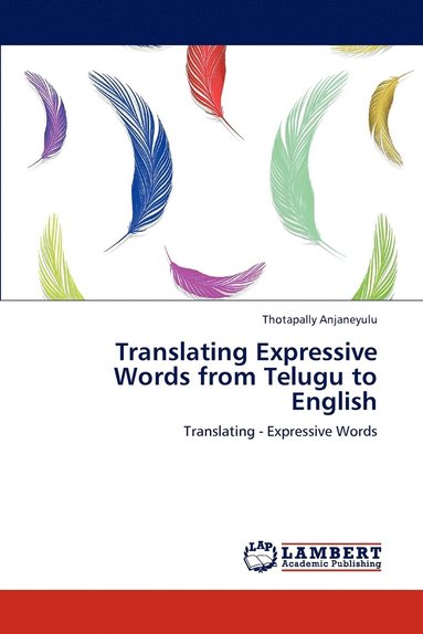 bokomslag Translating Expressive Words from Telugu to English