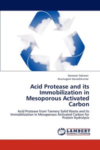 bokomslag Acid Protease and its Immobilization in Mesoporous Activated Carbon