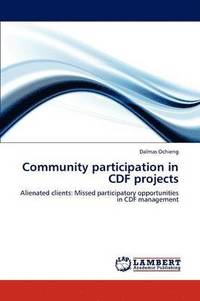 bokomslag Community participation in CDF projects