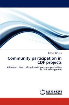 Community participation in CDF projects 1