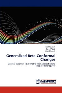 bokomslag Generalized Beta Conformal Changes