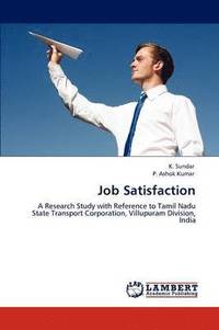 bokomslag Job Satisfaction