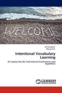 bokomslag Intentional Vocabulary Learning