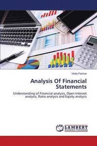 bokomslag Analysis Of Financial Statements