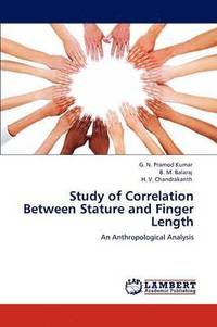 bokomslag Study of Correlation Between Stature and Finger Length