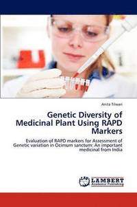 bokomslag Genetic Diversity of Medicinal Plant Using Rapd Markers