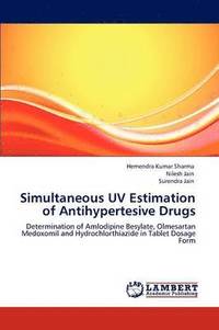 bokomslag Simultaneous UV Estimation of Antihypertesive Drugs