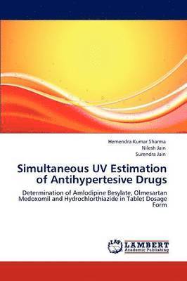 bokomslag Simultaneous UV Estimation of Antihypertesive Drugs