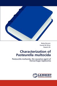 bokomslag Characterization of Pasteurella Multocida