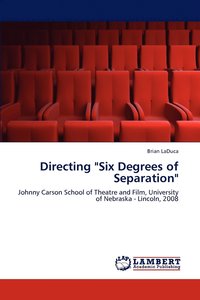 bokomslag Directing &quot;Six Degrees of Separation&quot;