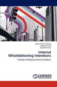 bokomslag Internal Whistleblowing Intentions