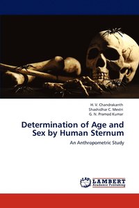 bokomslag Determination of Age and Sex by Human Sternum