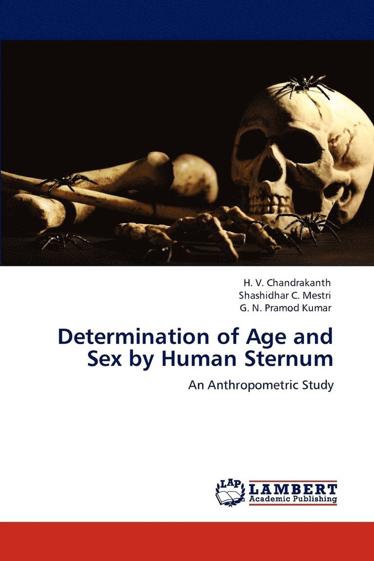 Determination of Age and Sex by Human Sternum 1