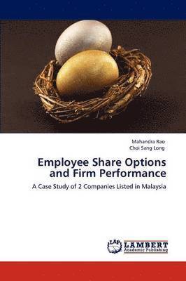 Employee Share Options and Firm Performance 1