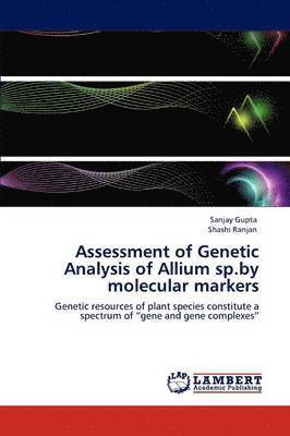 bokomslag Assessment of Genetic Analysis of Allium sp.by molecular markers