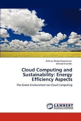 bokomslag Cloud Computing and Sustainability