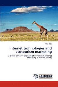bokomslag internet technologies and ecotourism marketing