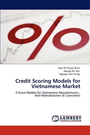 bokomslag Credit Scoring Models for Vietnamese Market