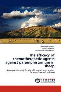 bokomslag The efficacy of chemotherapetic agents against paramphistomum in sheep