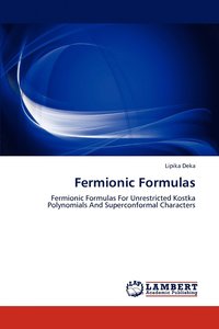 bokomslag Fermionic Formulas