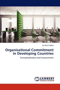 bokomslag Organisational Commitment in Developing Countries