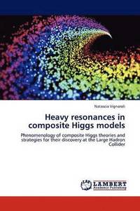 bokomslag Heavy resonances in composite Higgs models