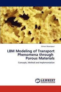 bokomslag LBM Modeling of Transport Phenomena through Porous Materials