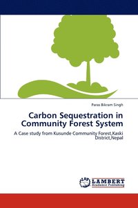 bokomslag Carbon Sequestration in Community Forest System