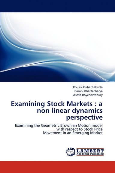 bokomslag Examining Stock Markets