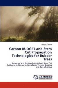 bokomslag Carbon BUDGET and Stem Cut Propagation Technologies for Rubber Trees