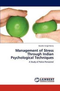 bokomslag Management of Stress Through Indian Psychological Techniques