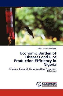 bokomslag Economic Burden of Diseases and Rice Production Efficiency in Nigeria