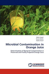 bokomslag Microbial Contamination in Orange Juice