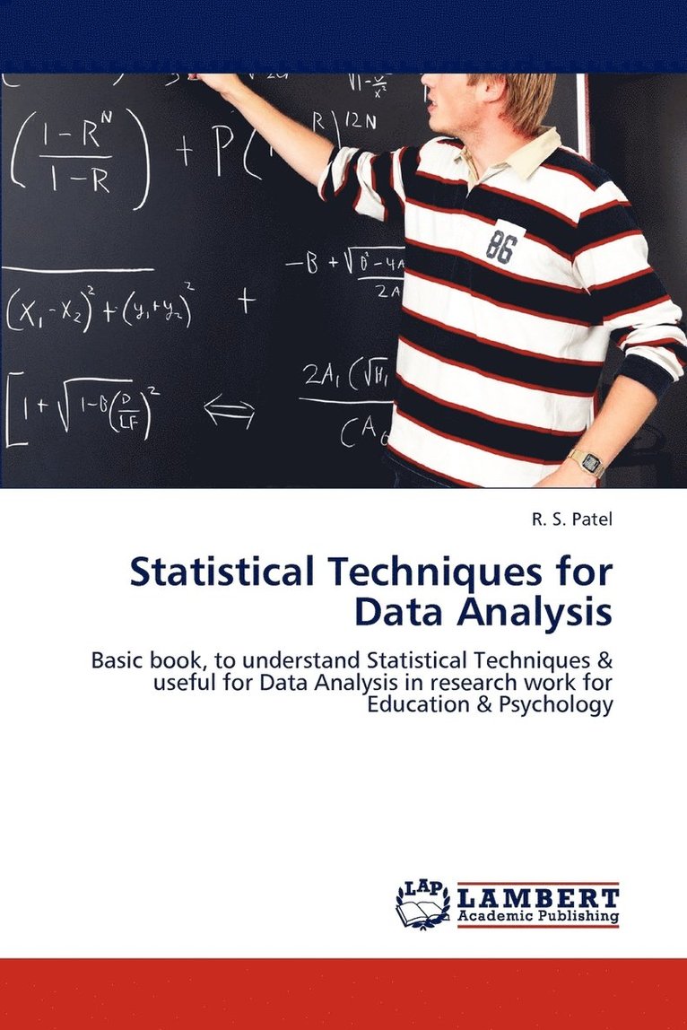 Statistical Techniques for Data Analysis 1