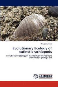 bokomslag Evolutionary Ecology of extinct brachiopods