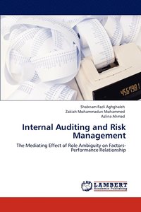 bokomslag Internal Auditing and Risk Management