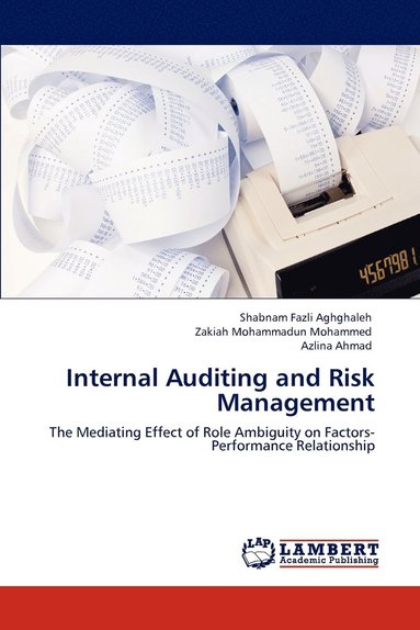 bokomslag Internal Auditing and Risk Management