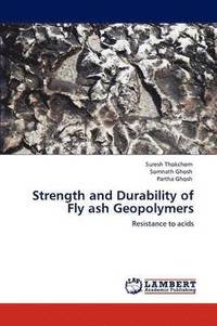 bokomslag Strength and Durability of Fly Ash Geopolymers