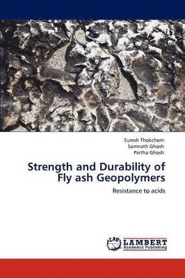 Suresh Thokchom, Somnath Ghosh, Partha Ghosh - Strength and Durability of Fly Ash Geopolymers, Häftad