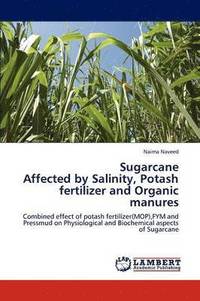 bokomslag Sugarcane Affected by Salinity, Potash Fertilizer and Organic Manures
