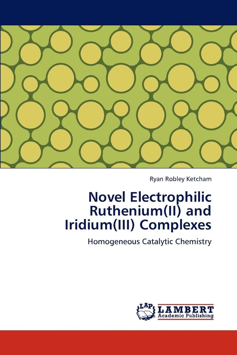 Novel Electrophilic Ruthenium(ii) and Iridium(iii) Complexes 1