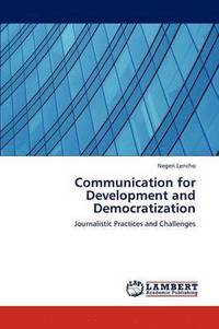 bokomslag Communication for Development and Democratization