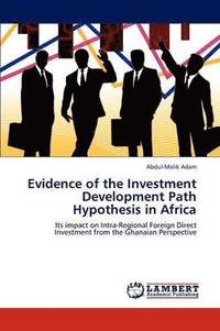 bokomslag Evidence of the Investment Development Path Hypothesis in Africa