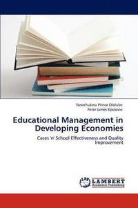 bokomslag Educational Management in Developing Economies