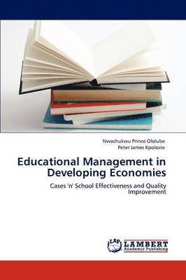 Educational Management in Developing Economies 1