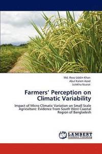 bokomslag Farmers' Perception on Climatic Variability