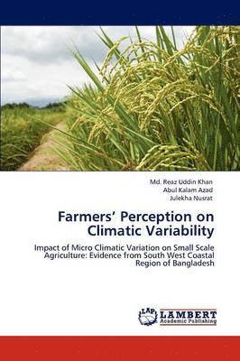 Farmers' Perception on Climatic Variability 1